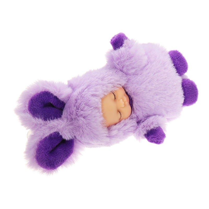 10CM-Cute-Rabbit-Ball-Pendant-Plush-Doll-Key-Ring-BagCar-Pendant-Accessories-Toy-1253523
