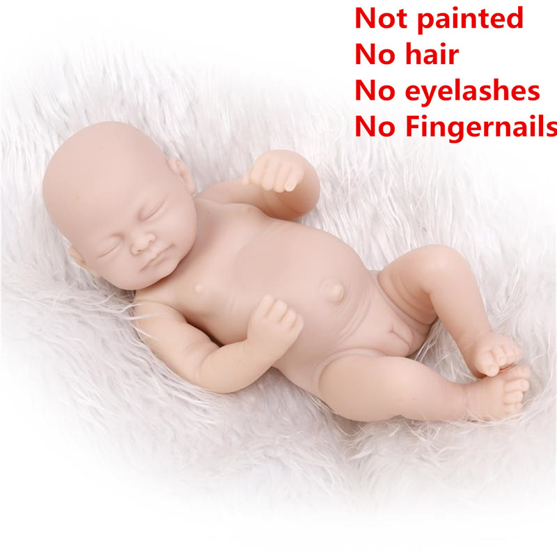 10quot-Full-Vinyl-Girl-Newborn-Baby-Lifelike-Dolls-Reborn-Dolls-Baby-Unpainted-Toys-1179285