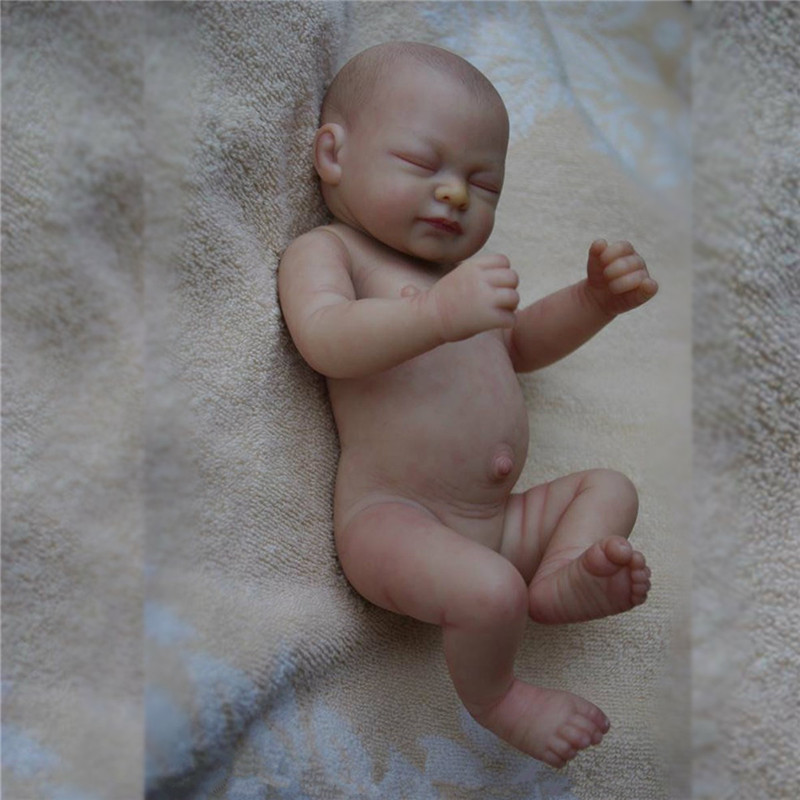 10quot-Full-Vinyl-Girl-Newborn-Baby-Lifelike-Dolls-Reborn-Dolls-Baby-Unpainted-Toys-1179285