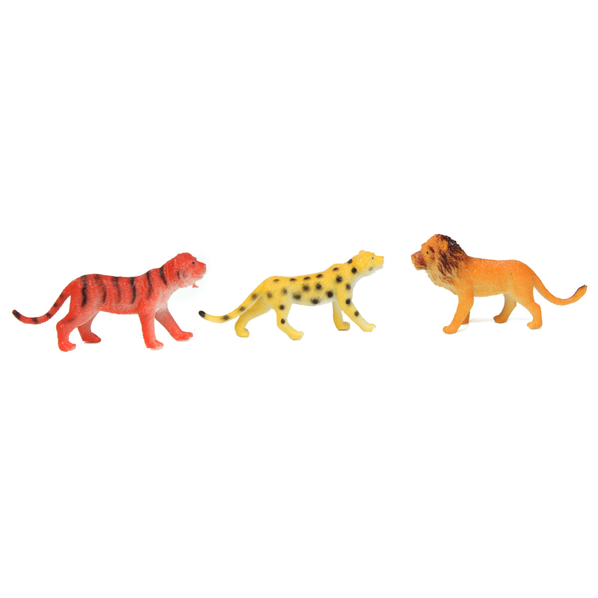 12-Small-plastic-Zoo-Safari-animals-Lion-Tiger-Leopard-Hippo-Giraffe-figures-1021567