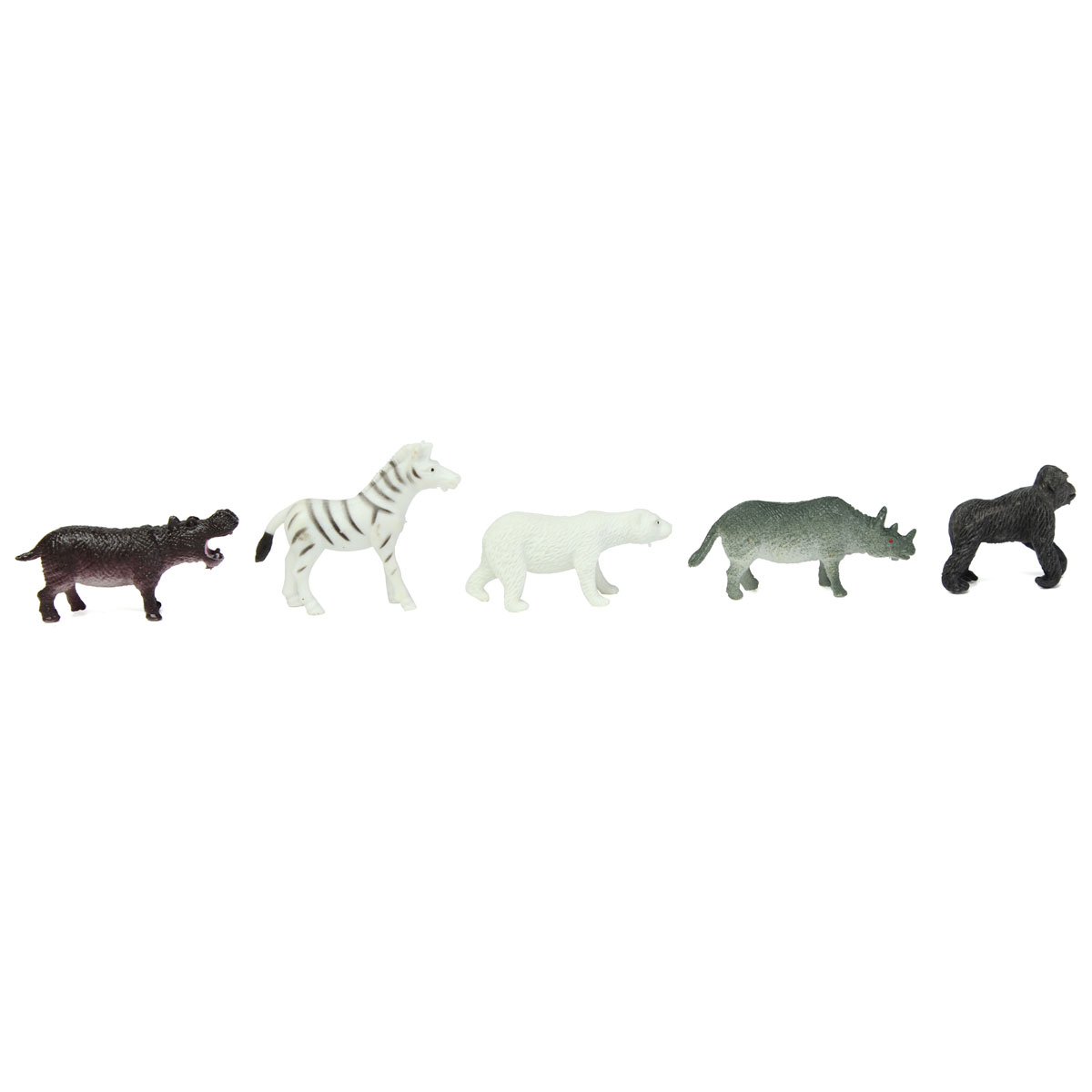 12-Small-plastic-Zoo-Safari-animals-Lion-Tiger-Leopard-Hippo-Giraffe-figures-1021567