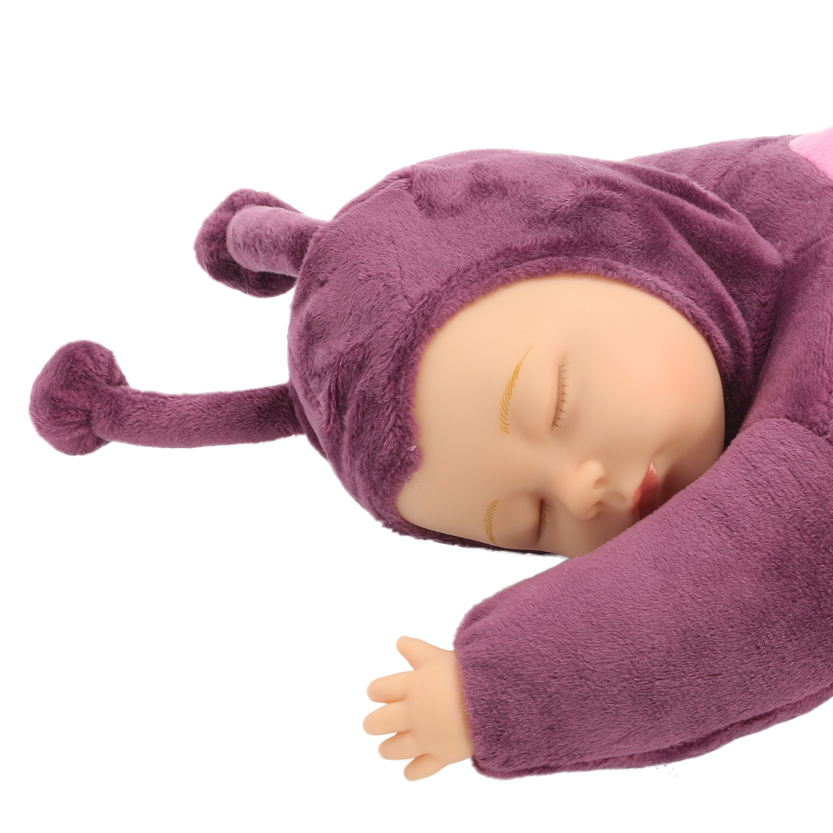12quot-Handmade-Sleeping-Reborn-Dolls-Ladybird-Full-Soft-Silicone-Lifelike-Green-Stuffed-Plush-Toy-1411431