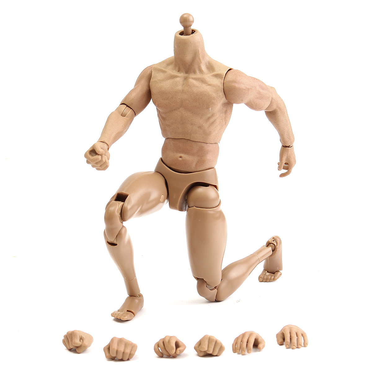 16-Scale-Action-Figure-Male-Nude-Muscular-Body-12quot-Plastic-Toy-for-TTM1819-1093229