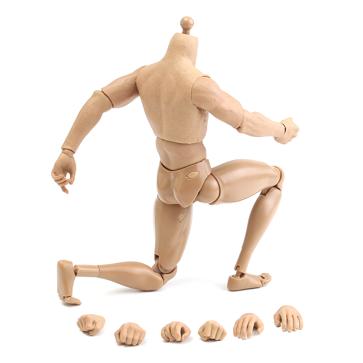 16-Scale-Action-Figure-Male-Nude-Muscular-Body-12quot-Plastic-Toy-for-TTM1819-1093229