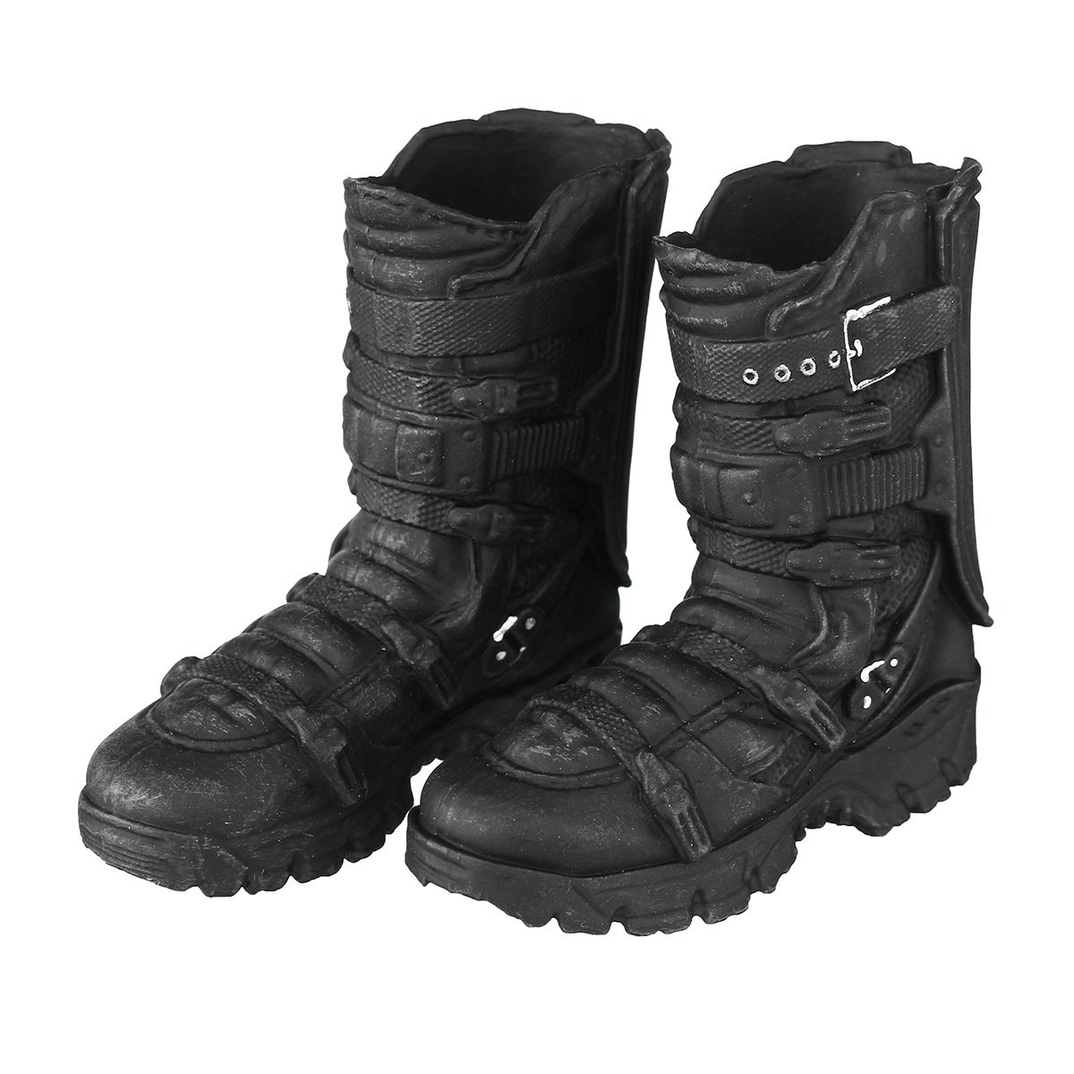 16-Scale-Male-Solid-Boots-Action-Figure-Falcon-Combat-Shoes-Black-For-Doll-1421588