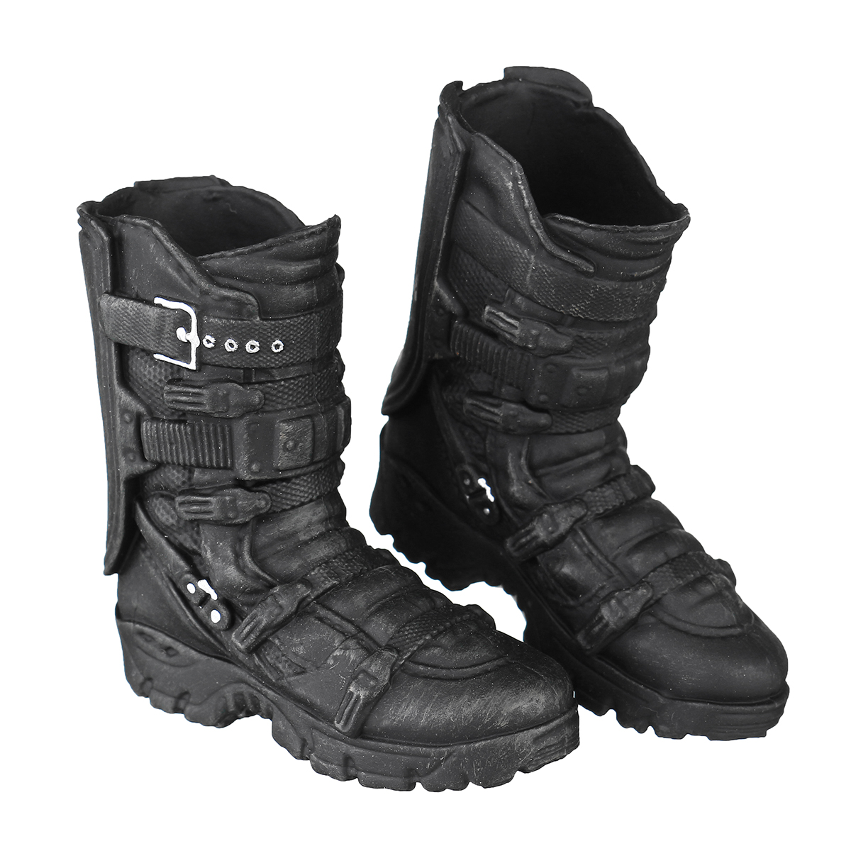 16-Scale-Male-Solid-Boots-Action-Figure-Falcon-Combat-Shoes-Black-For-Doll-1421588