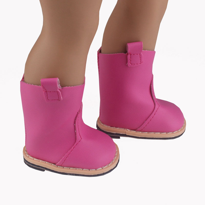 Fashion-Boots-Shoes-For-18quot-American-Doll-Accessory-Baby-Girl-Christmas-Gift-1277453