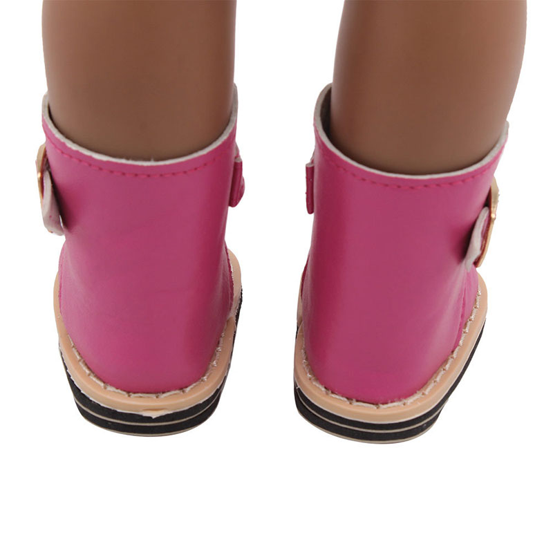 Fashion-Boots-Shoes-For-18quot-American-girl-Doll-Accessory-Baby-Girl-Christmas-Gift-1344744