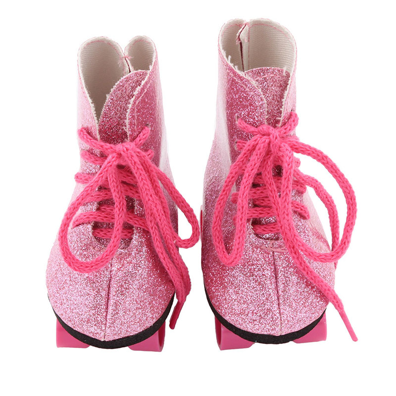 Fashion-Snow-Boots-Skating-Shoes-For-18quot-45CM-American-Doll-Accessory-Baby-Girl-Christmas-Gift-1277446