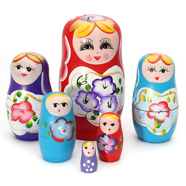 Lovely-Russian-Nesting-Matryoshka-5-Piece-Wooden-Doll-Set-960549