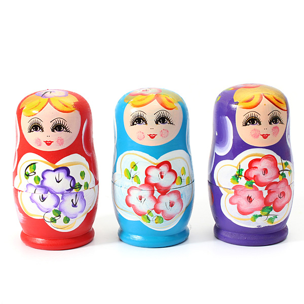 Lovely-Russian-Nesting-Matryoshka-5-Piece-Wooden-Doll-Set-960549