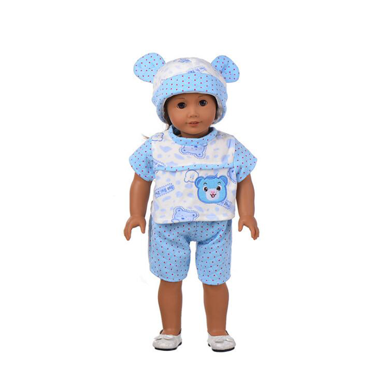 Sleeping-Baby-Bear-Shape-Doll-Clothes-Set-For-18-American-Girl-Without-Reborn-Baby-1344745