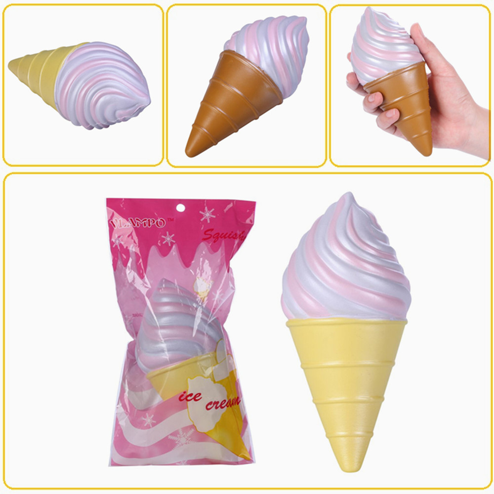 2PCS-Vlampo-Squishy-Ice-Cream-Cone-Jumbo-18cm-Slow-Rising-Original-Packaging-Gift-Decor-Toy-1149421