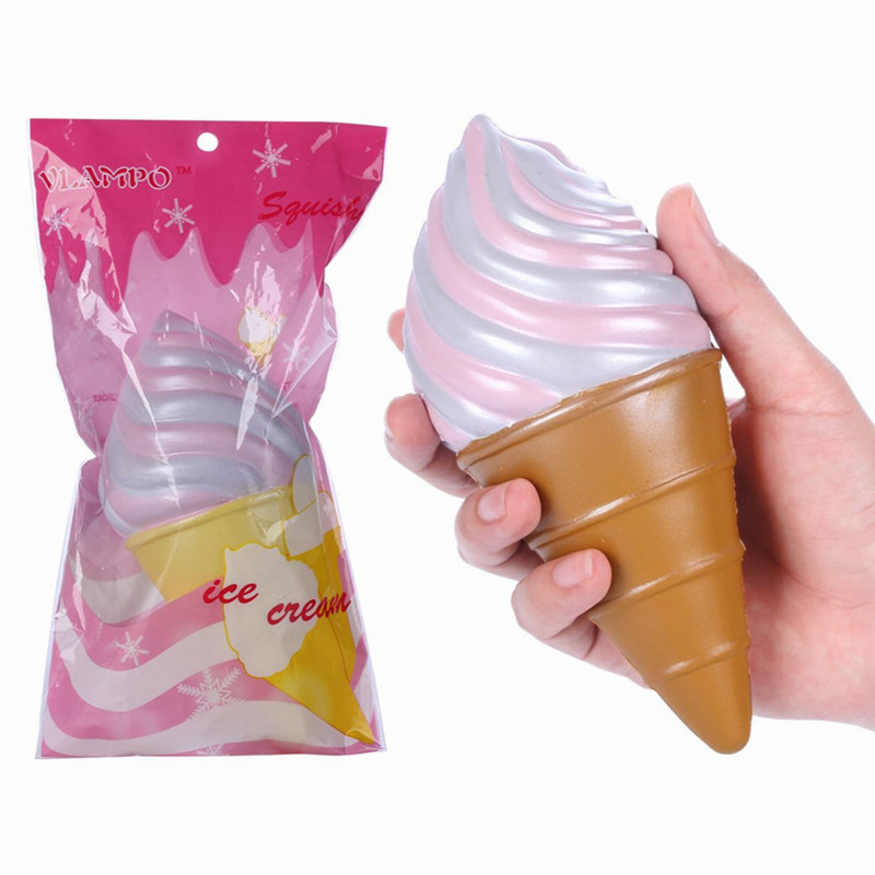 2PCS-Vlampo-Squishy-Ice-Cream-Cone-Jumbo-18cm-Slow-Rising-Original-Packaging-Gift-Decor-Toy-1149421