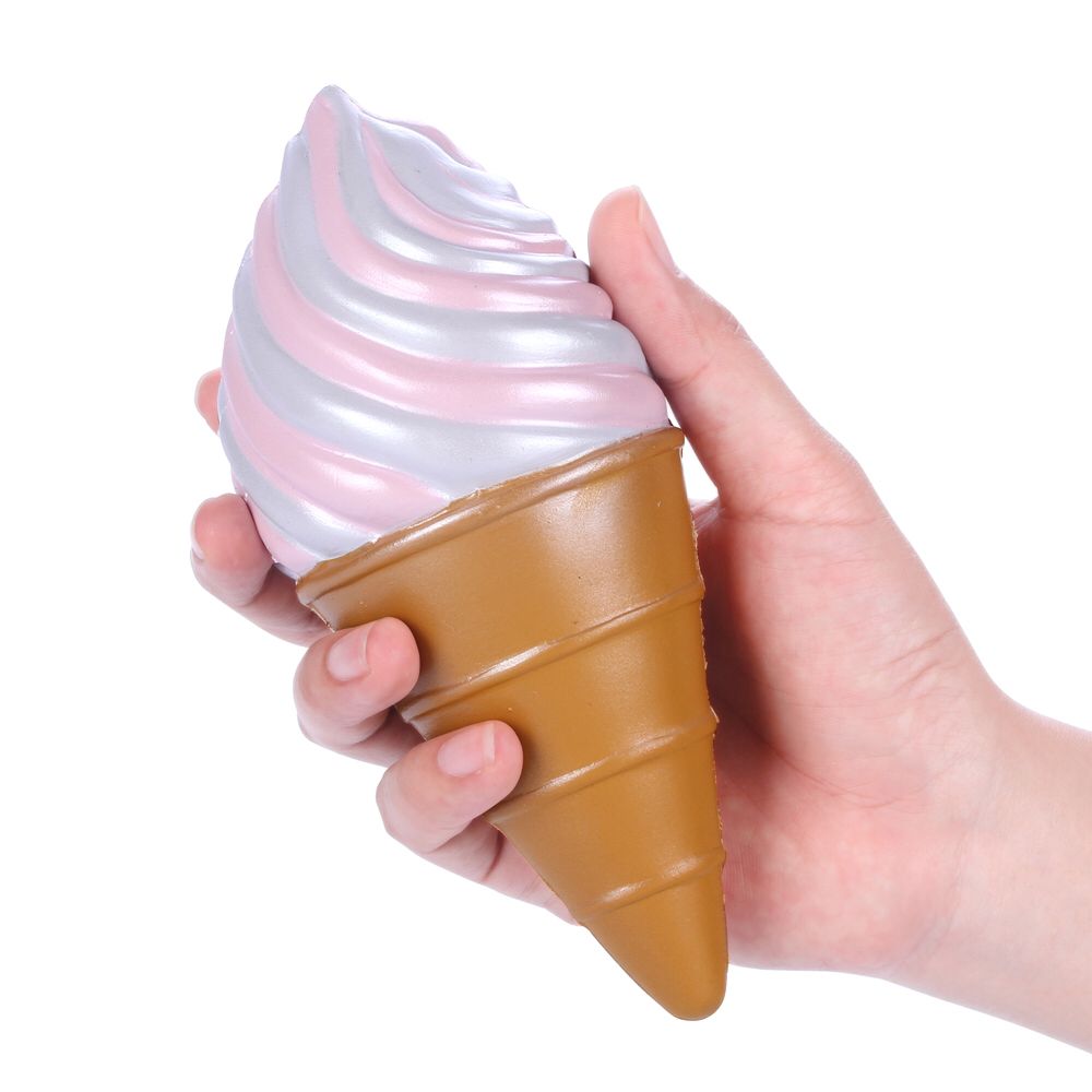 2PCS-Vlampo-Squishy-Ice-Cream-Cone-Jumbo-18cm-Slow-Rising-Original-Packaging-Gift-Decor-Toy-1149421