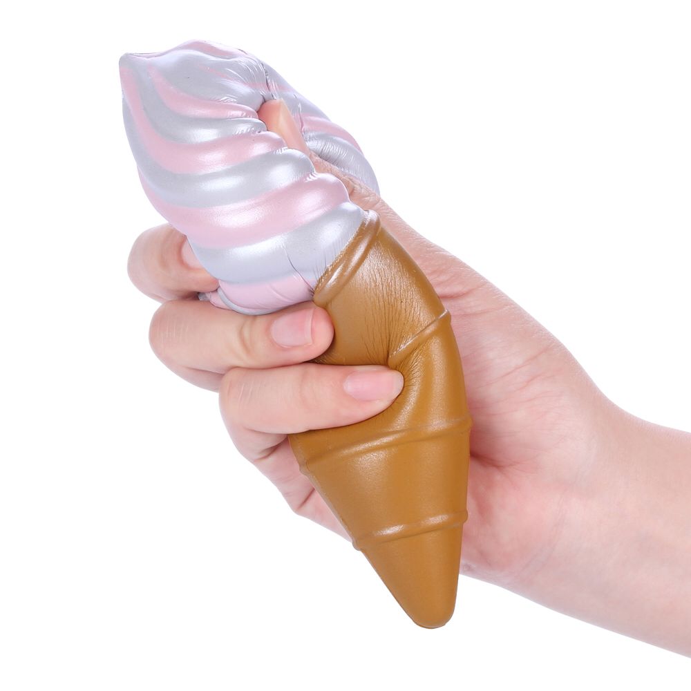 2PCS-Vlampo-Squishy-Ice-Cream-Cone-Jumbo-18cm-Slow-Rising-Original-Packaging-Gift-Decor-Toy-1149421