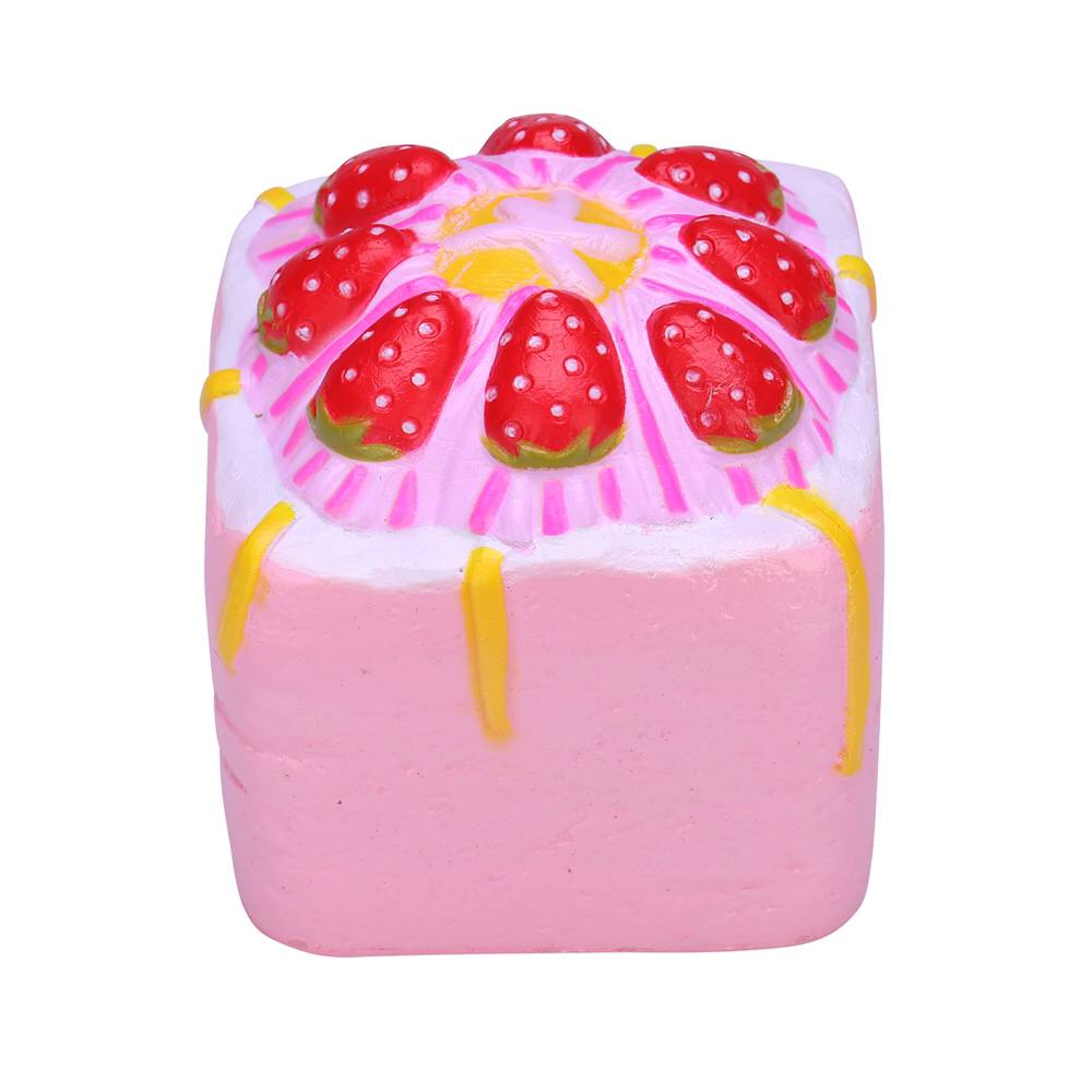 2PCS-Vlampo-Squishy-Jumbo-Strawberry-Cup-Cake-Cube-Licensed-Slow-Rising-With-Packaging-1131949