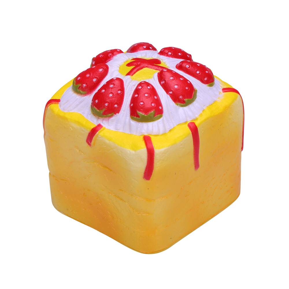 2PCS-Vlampo-Squishy-Jumbo-Strawberry-Cup-Cake-Cube-Licensed-Slow-Rising-With-Packaging-1131949