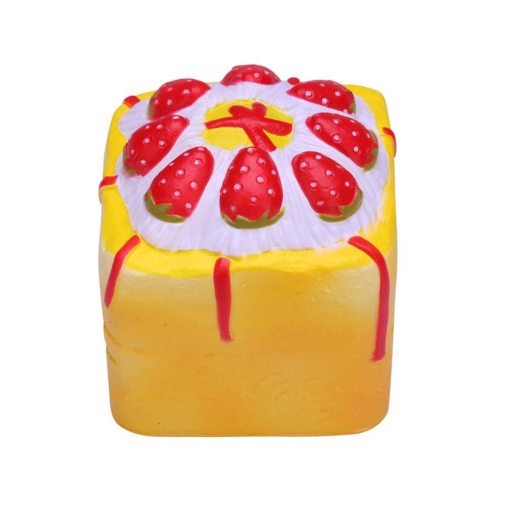 2PCS-Vlampo-Squishy-Jumbo-Strawberry-Cup-Cake-Cube-Licensed-Slow-Rising-With-Packaging-1131949