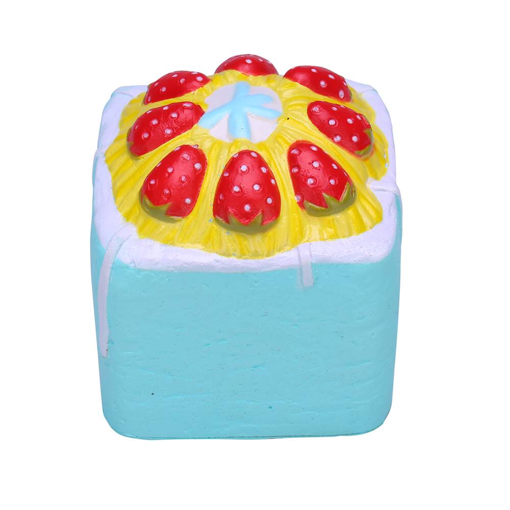 2PCS-Vlampo-Squishy-Jumbo-Strawberry-Cup-Cake-Cube-Licensed-Slow-Rising-With-Packaging-1131949