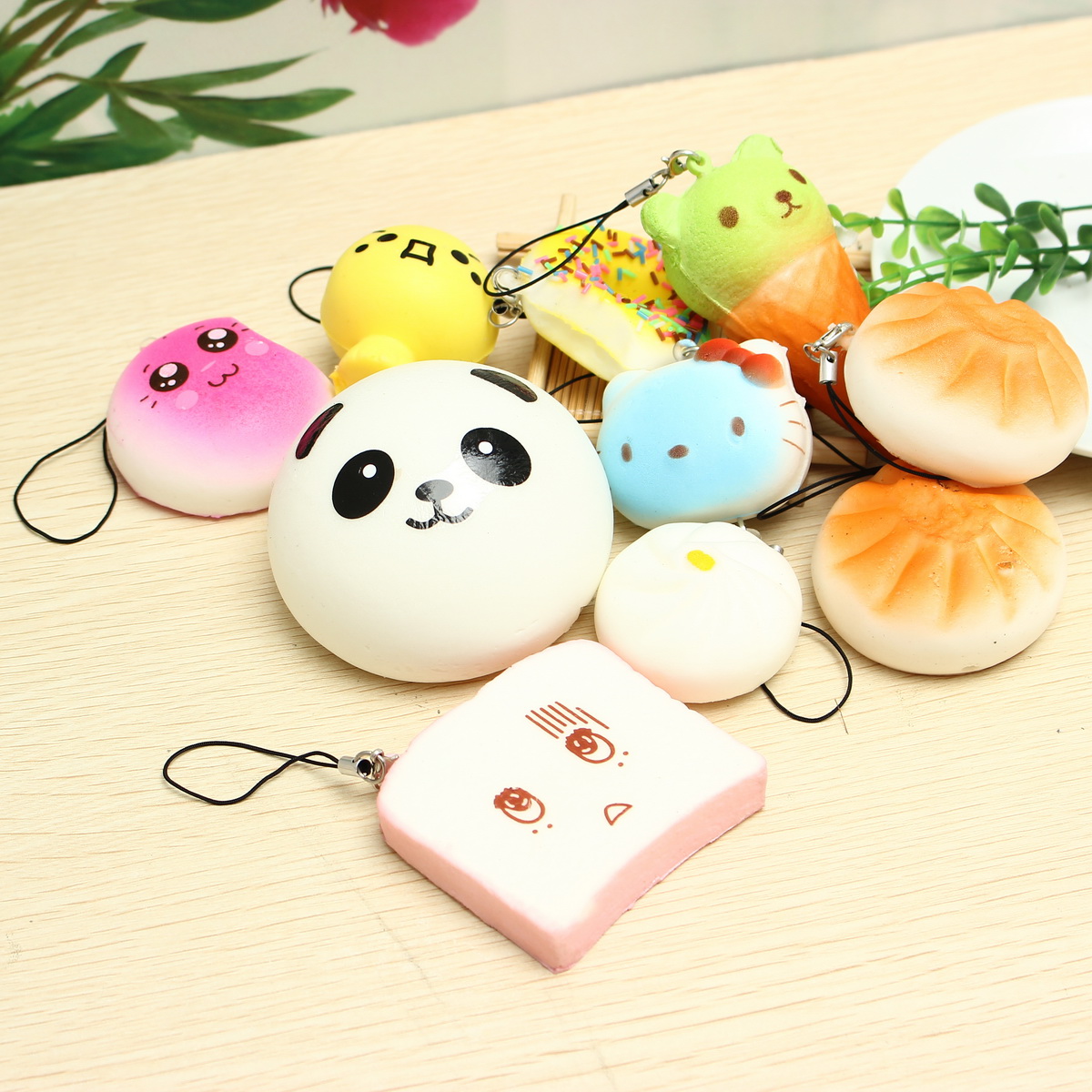 Banggood-Kawaii-10Pcs-Exquisite-Squishy-Random-Charm-Soft-PandaBreadCakeBuns-Phone-Straps-Toys-Decor-1158164