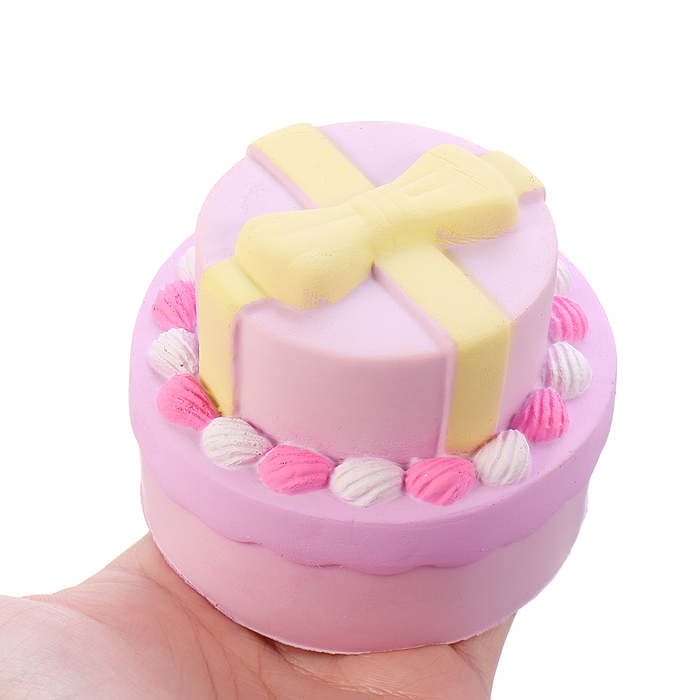 Bow-knot-Double-Cake-Squishy-9CM-Jumbo-With-Packaging-Collection-Gift-1381610