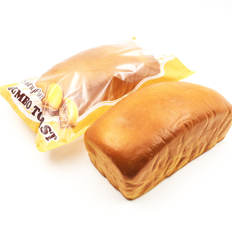 SquishyFun-Squishy-Jumbo-Toast-Bread-20cm-Slow-Rising-Original-Packaging-Collection-Gift-Decor-Toy-1142244