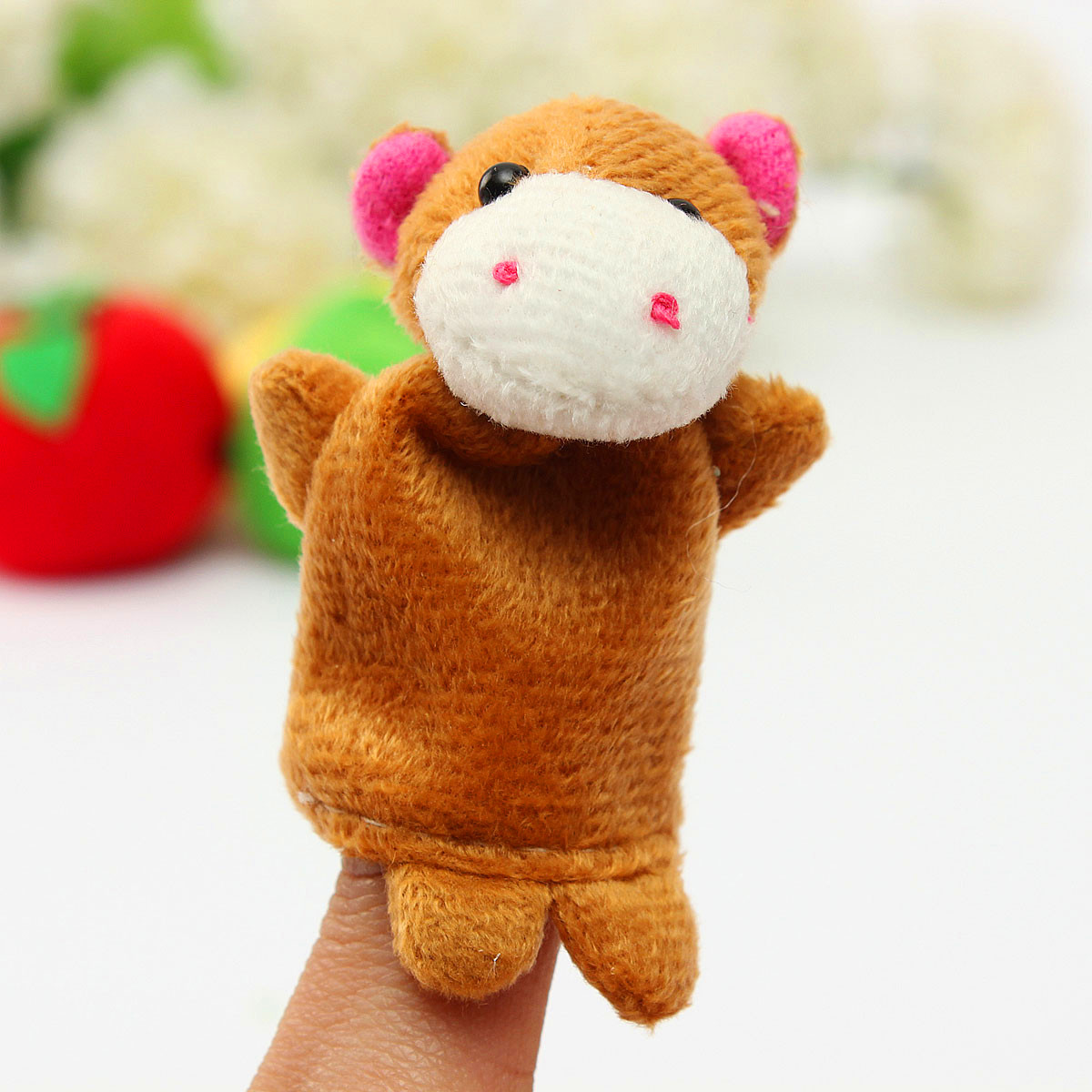 10-PCs-Family-Finger-Puppets-Cloth-Doll-Baby-Educational-Hand-Toy-965409