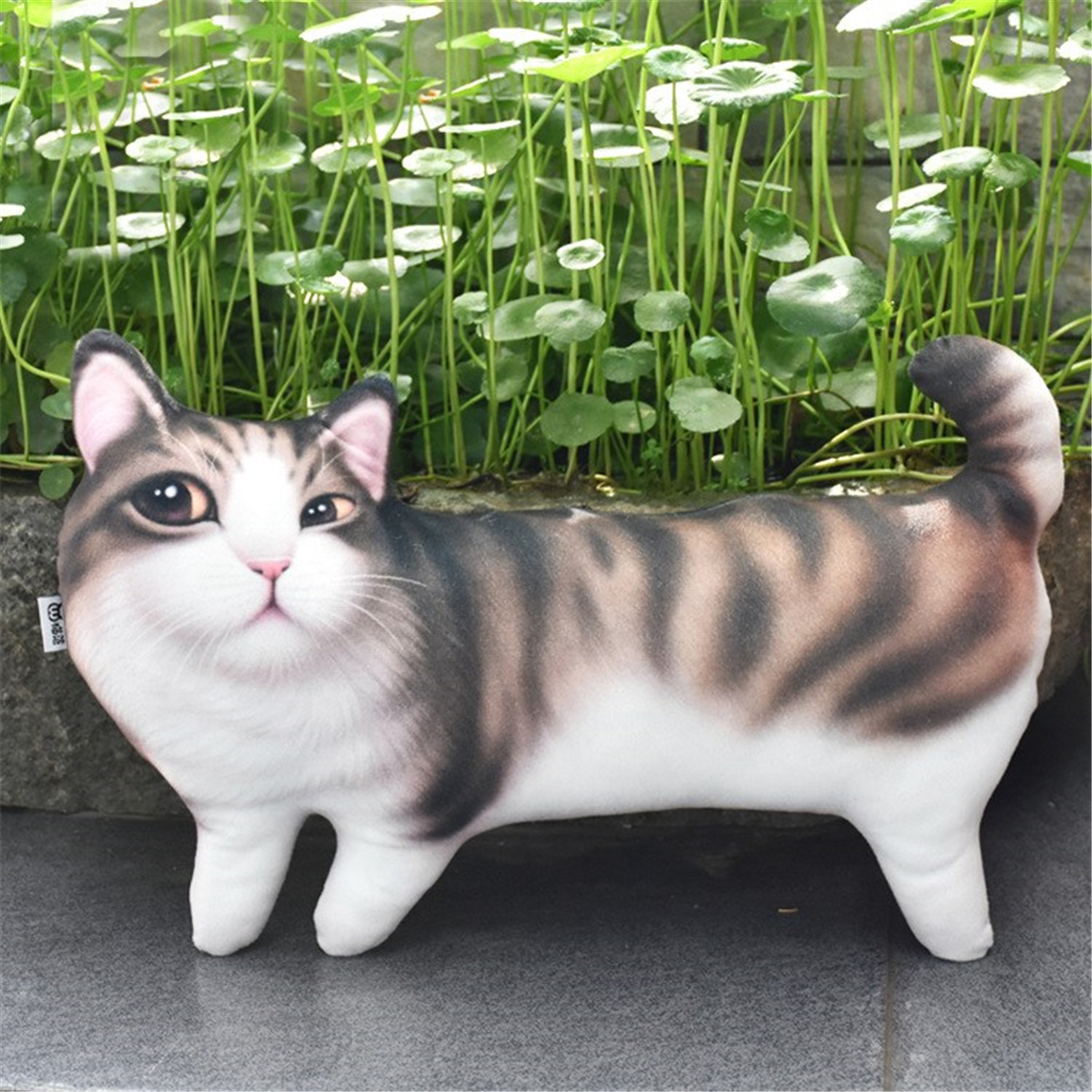 106quot-3D-Print-Novelty-Cat-Kitty-Shape-Stuffed-Plush-Toy-Cushion-Adorable-Funny-Deco-Design-1326448