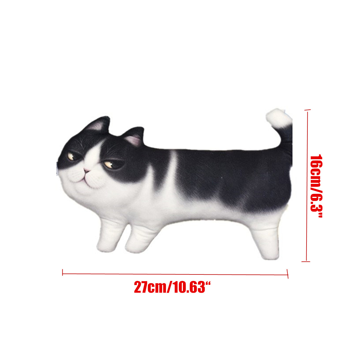 106quot-3D-Print-Novelty-Cat-Kitty-Shape-Stuffed-Plush-Toy-Cushion-Adorable-Funny-Deco-Design-1326448