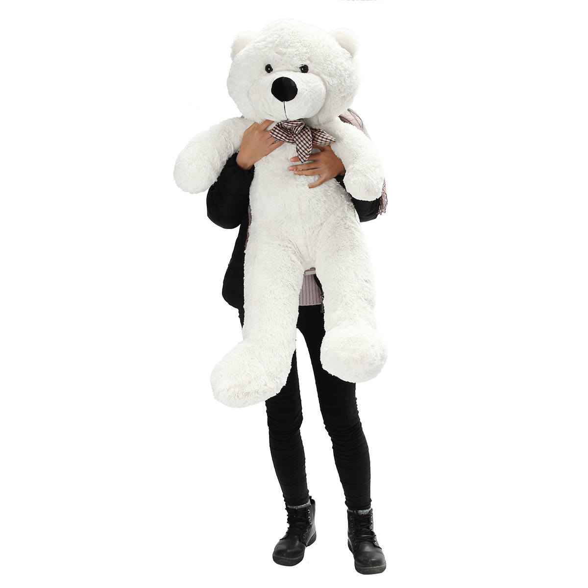 140cm55quot-Inch-Semi-Finished-Giant-Big-Unstuffed-Teddy-Bear-Skin-Shell-Skins-Kid-Baby-Plush-Toys-1343791