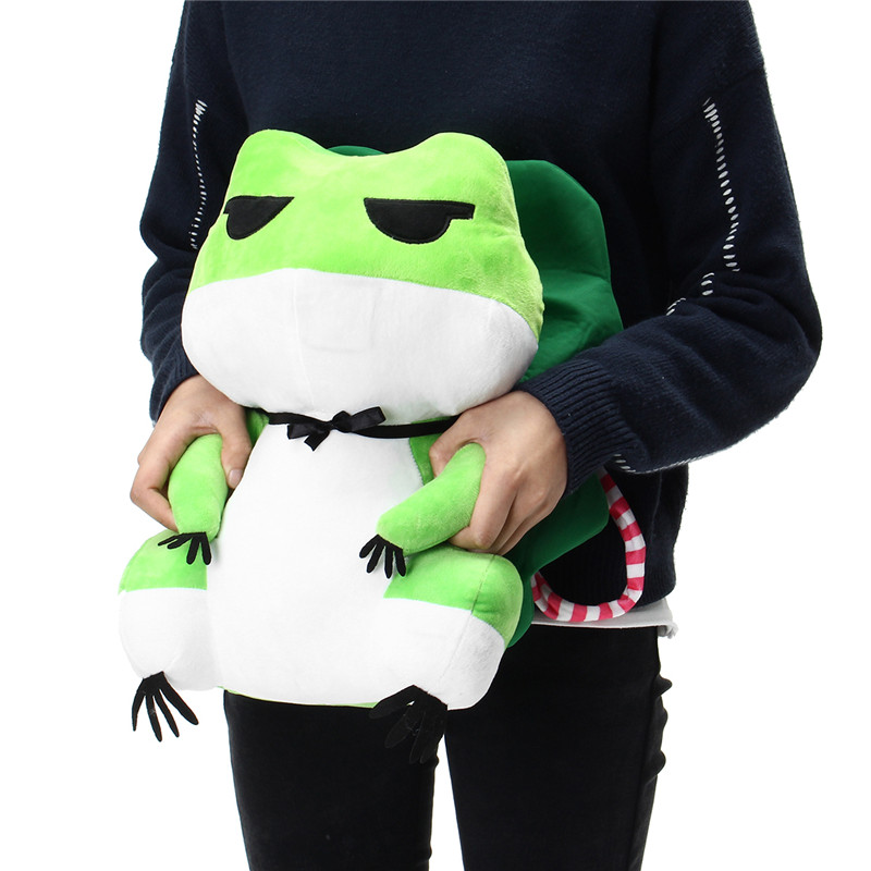 15-Inches-Stuffed-Plush-Toy-Travel-Frog-Cute-Animal-Doll-Toy-Keychain-Dango-Accessory-1273168