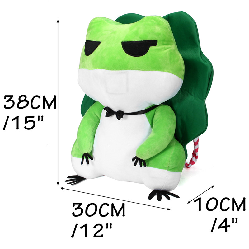 15-Inches-Stuffed-Plush-Toy-Travel-Frog-Cute-Animal-Doll-Toy-Keychain-Dango-Accessory-1273168