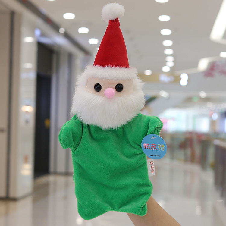 37cm-1457-Christmas-Santa-Cluase-Finger-Doll-Stuffed-Plush-Funny-Toy-Gift-Decor-1236242