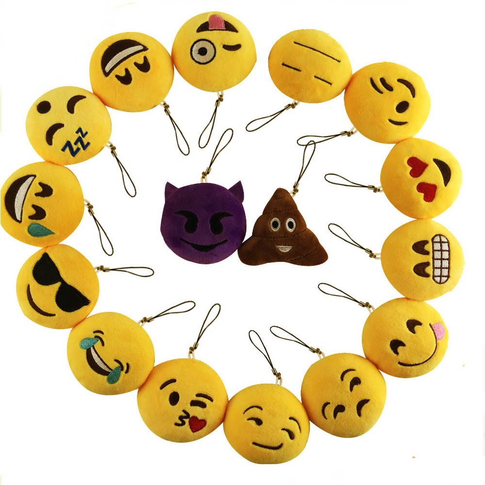 8CM-Cute-Individuality-Emoji-Expression-Key-Rings-Plush-Keychains-1034820