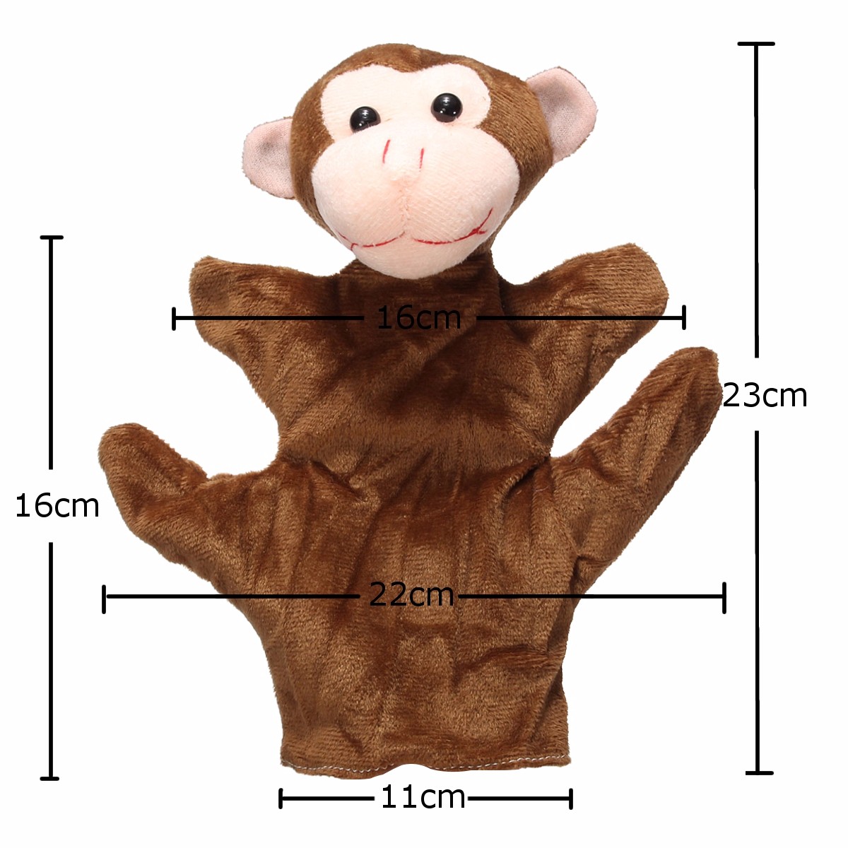 Animal-Wildlife-Soft-Plush-Story-Hand-Finger-Glove-Puppets-Kid-Children-Toy-1056750