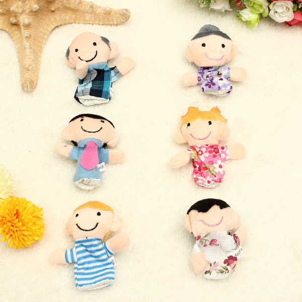 Funny-Family-Finger-Puppets-Story-Set-Toy-Gift-for-Kids-Baby-919509