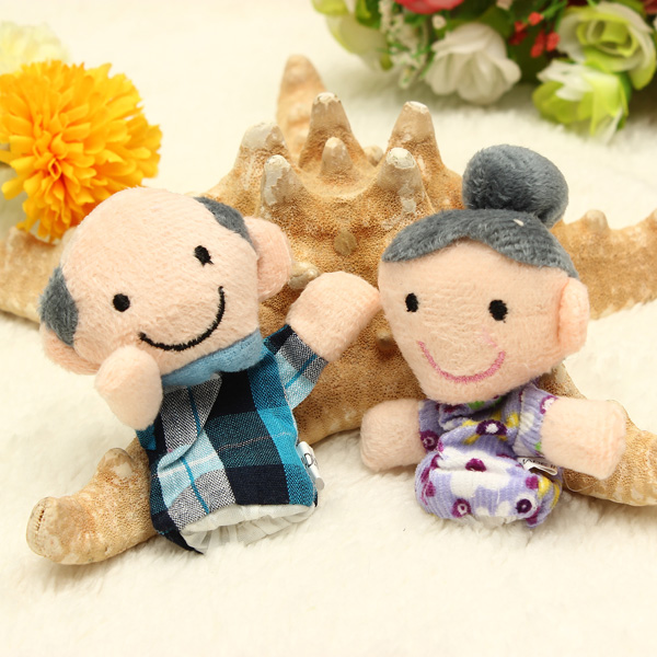 Funny-Family-Finger-Puppets-Story-Set-Toy-Gift-for-Kids-Baby-919509