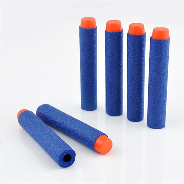 100PCS-Light-Blue-Refill-Bullets-Dart-For-Nerf-N-strike-Elite-Rampage-Retaliator-Series-1094376