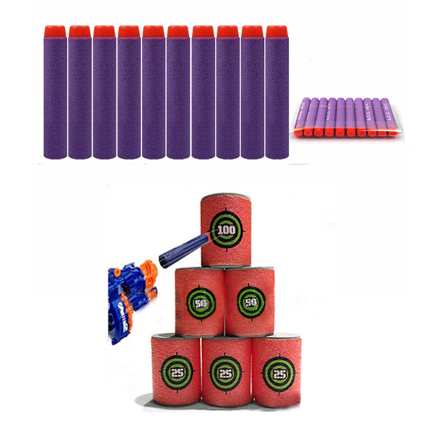 100PCS-Purple-Refill-Bullets-Dart-For-Nerf-N-strike-Elite-Rampage-Retaliator-Series-1094382