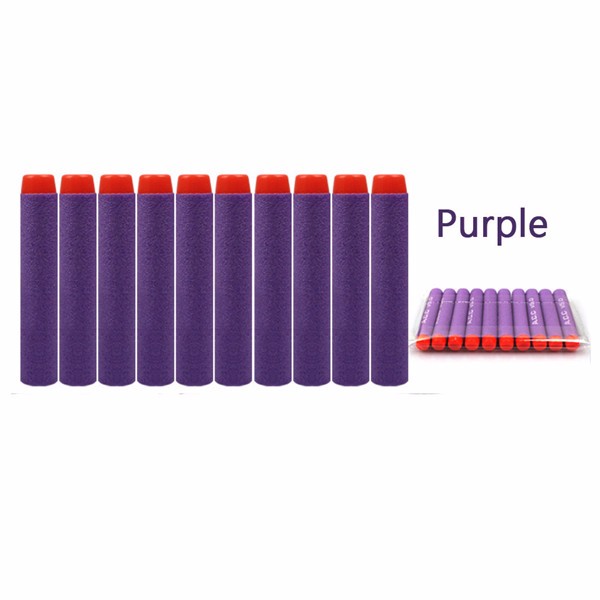 100PCS-Purple-Refill-Bullets-Dart-For-Nerf-N-strike-Elite-Rampage-Retaliator-Series-1094382
