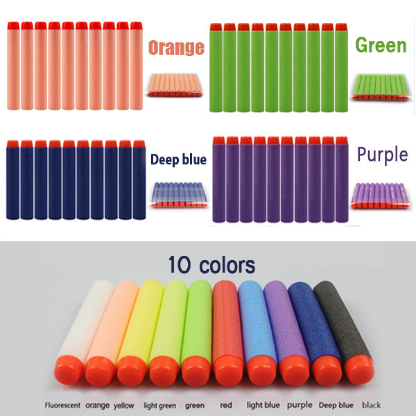 100PCS-Purple-Refill-Bullets-Dart-For-Nerf-N-strike-Elite-Rampage-Retaliator-Series-1094382