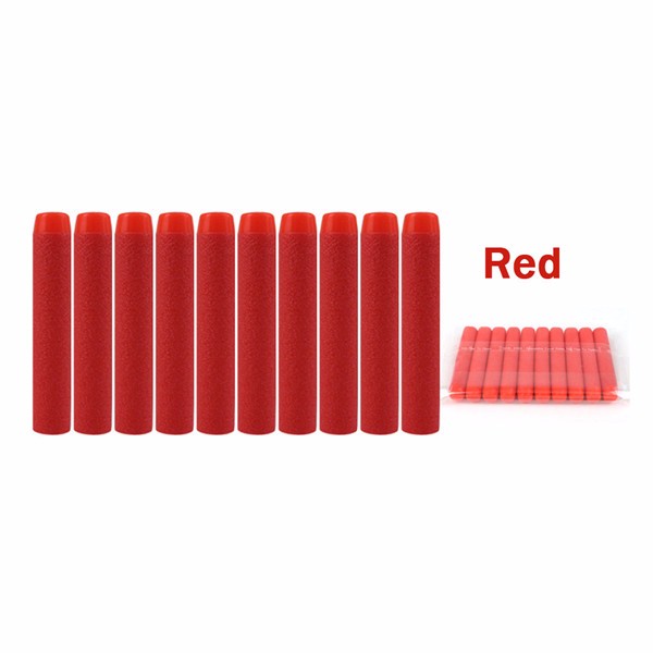 100PCS-Red-Refill-Bullets-Dart-For-Nerf-N-strike-Elite-Rampage-Retaliator-Series-Blasters-1094375
