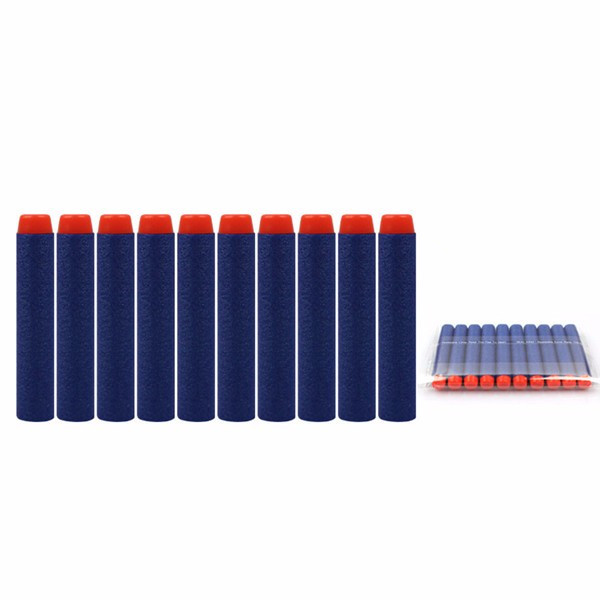 100PCS-Refill-Deep-Blue-Bullets-Dart-For-Nerf-N-strike-Elite-Rampage-Retaliator-Novelties-Toys-1091905