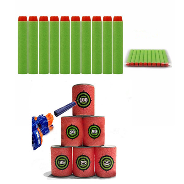 100PCS-Refill-Green-Bullets-Dart-For-Nerf-N-strike-Elite-Rampage-Retaliator-Series-Blasters-1091902