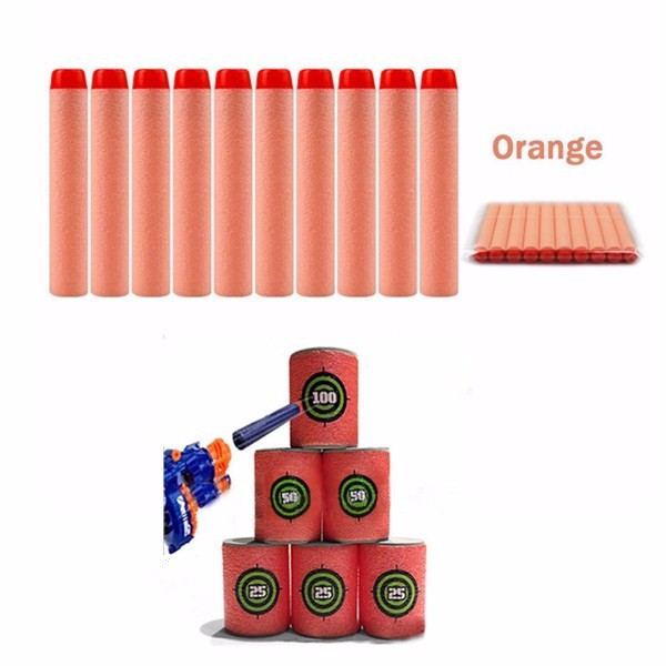 100PCS-Refill-Orange-Bullets-Dart-For-Nerf-N-strike-Elite-Rampage-Retaliator-Series-Blasters-1089390