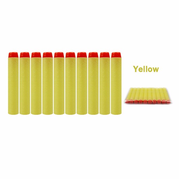 100PCS-Refill-Yellow-Bullets-Dart-For-Nerf-N-strike-Elite-Rampage-Retaliator-Series-Blasters-1091903