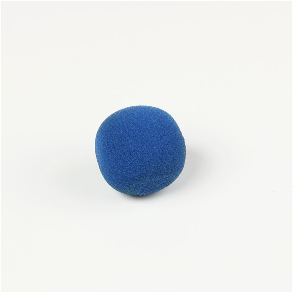 10PCS-Blue-Close-Up-Magic-Street-Trick-Soft-Sponge-Ball-45mm-Magic-Props-Clown-Nose-1361245