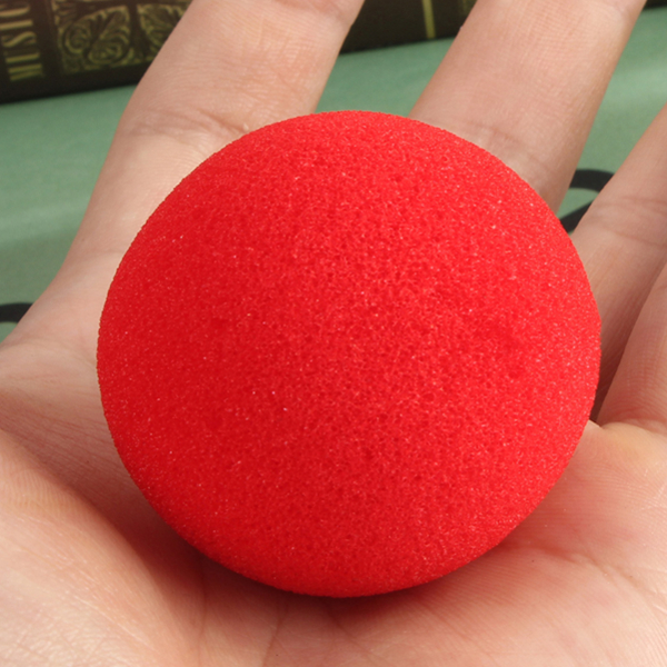 10PCS-Close-Up-Magic-Street-Trick-Soft-Sponge-Ball-Props-Clown-Nose-982296