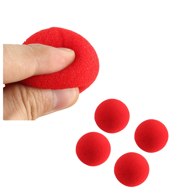 10PCS-Close-Up-Magic-Street-Trick-Soft-Sponge-Ball-Props-Clown-Nose-982296